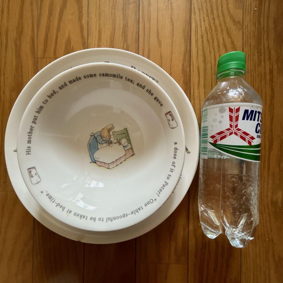 ウェッジウッド ピーターラビット 100周年記念プレートとカレンダー 旧刻印 他