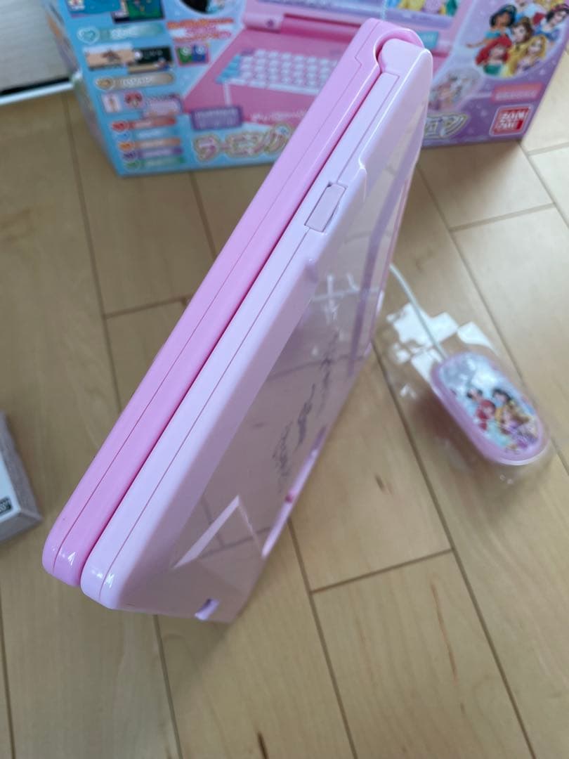 ラーニングスイートパソコン　美品　プリンセス　ACアダプター