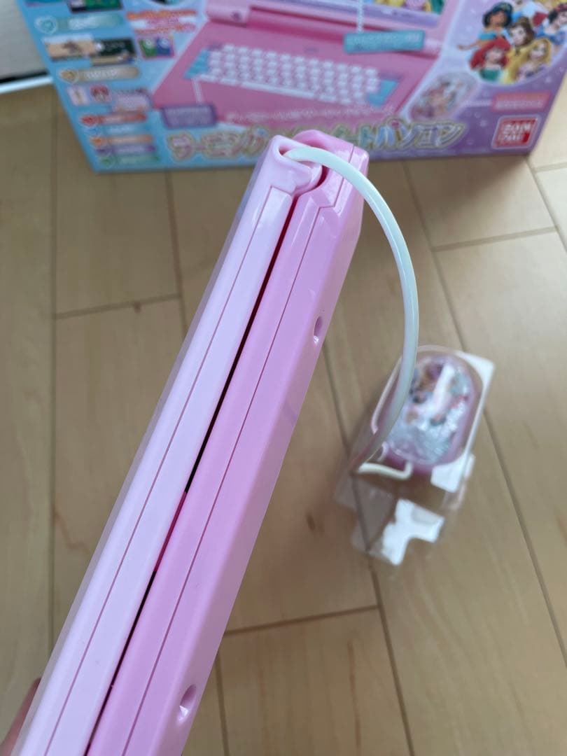 ラーニングスイートパソコン　美品　プリンセス　ACアダプター