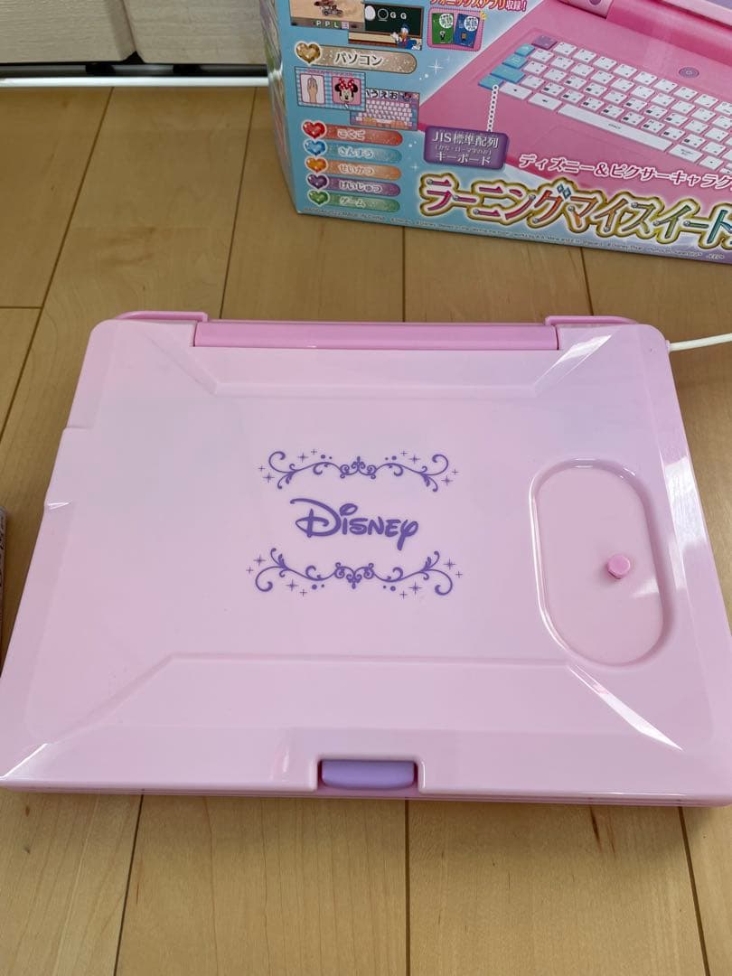 ラーニングスイートパソコン　美品　プリンセス　ACアダプター
