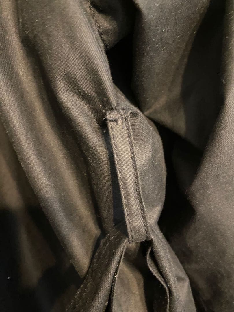 美品★Barbour lechoppe別注バルカラーコートルショップバブアー黒