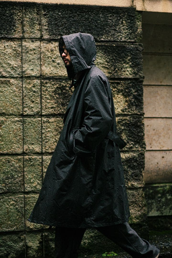 美品★Barbour lechoppe別注バルカラーコートルショップバブアー黒