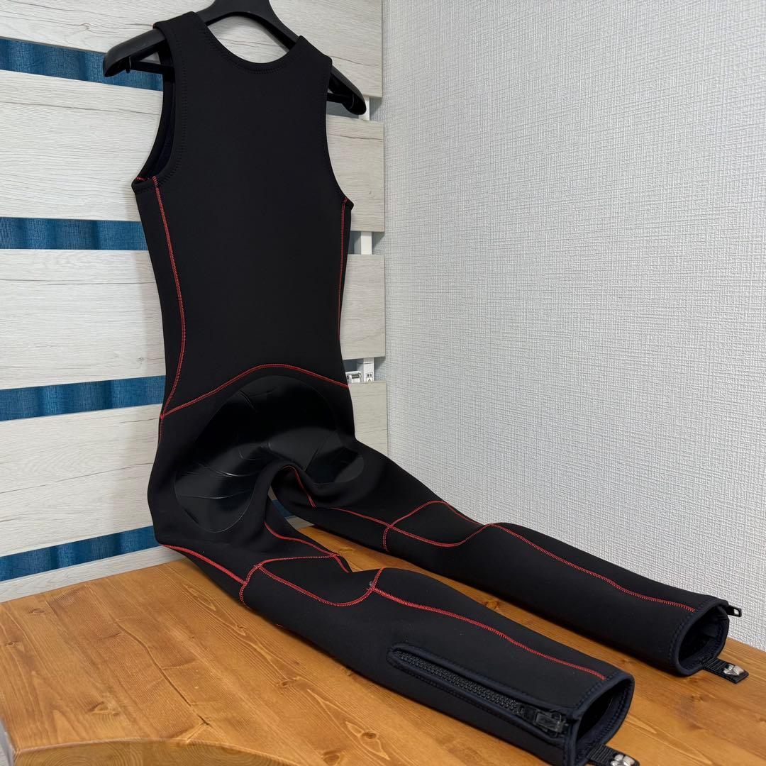 美品 マズメ × エイムス ウェットスーツ 3点セット Lサイズ mazume