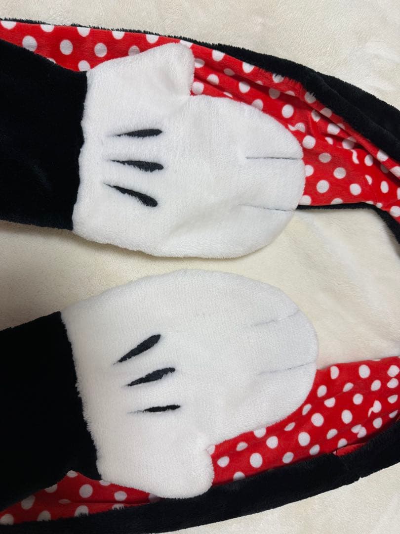 ディズニー ミニー マフラーキャップ ファンキャップ