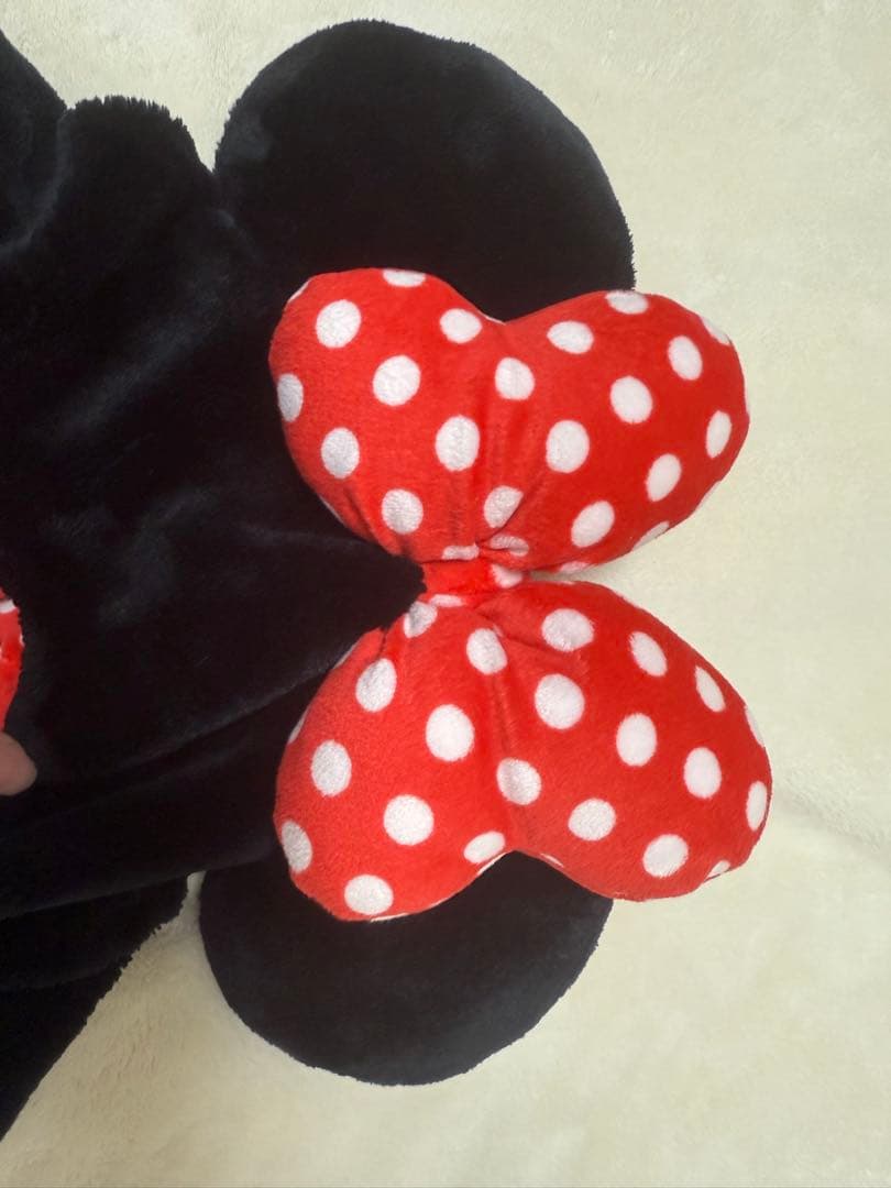 ディズニー ミニー マフラーキャップ ファンキャップ