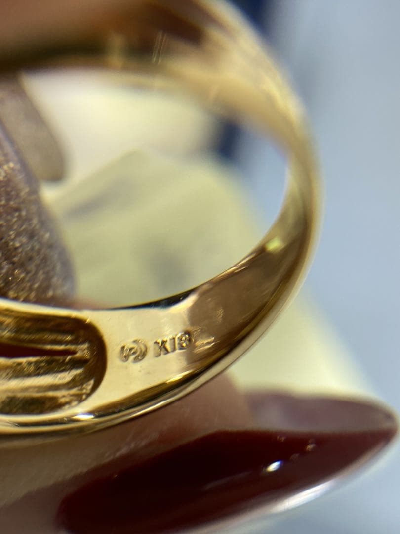 TASAKI K18 真珠 パールリング 指輪