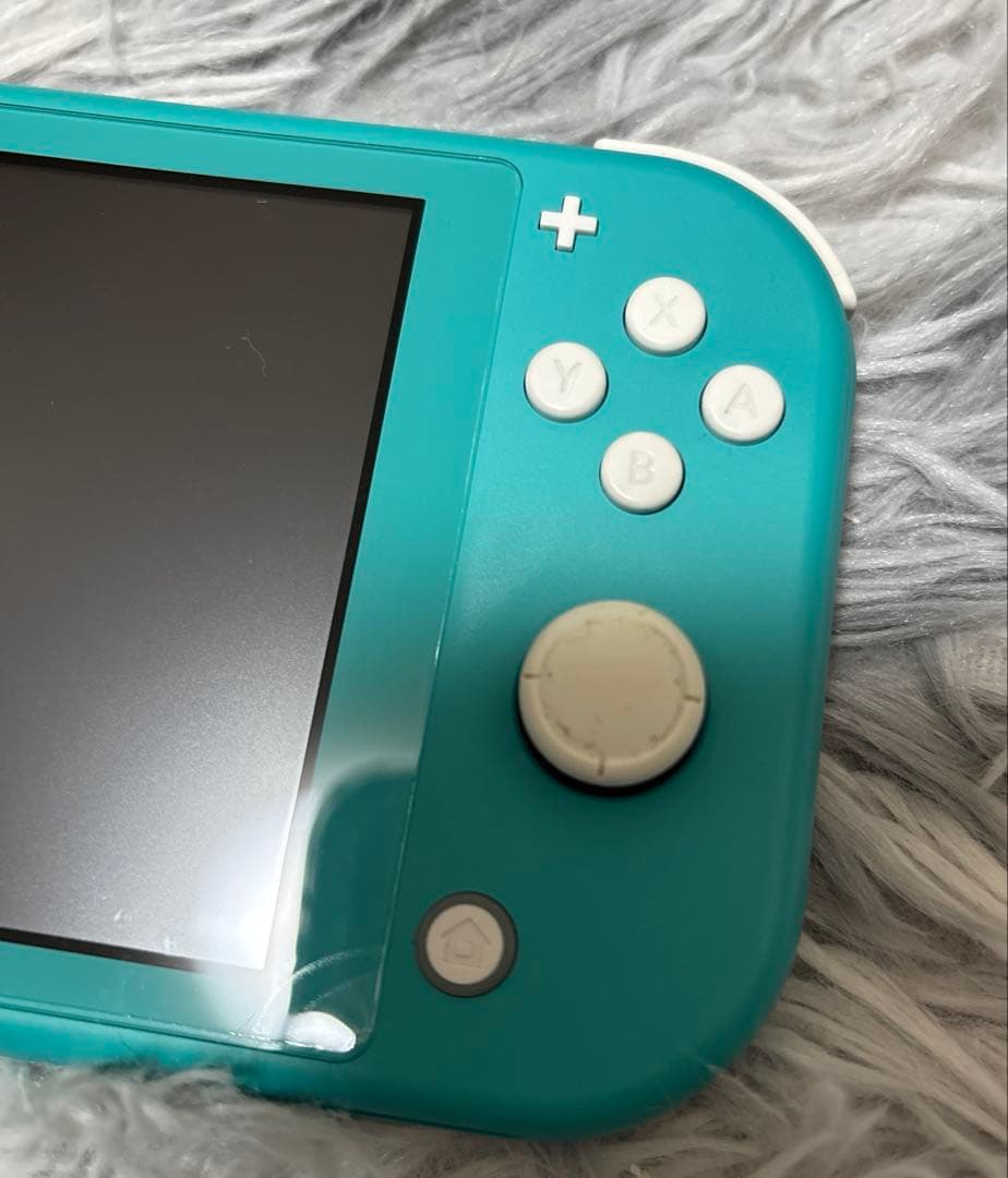 Nintendo Switch Lite ターコイズ本体、他1式セット