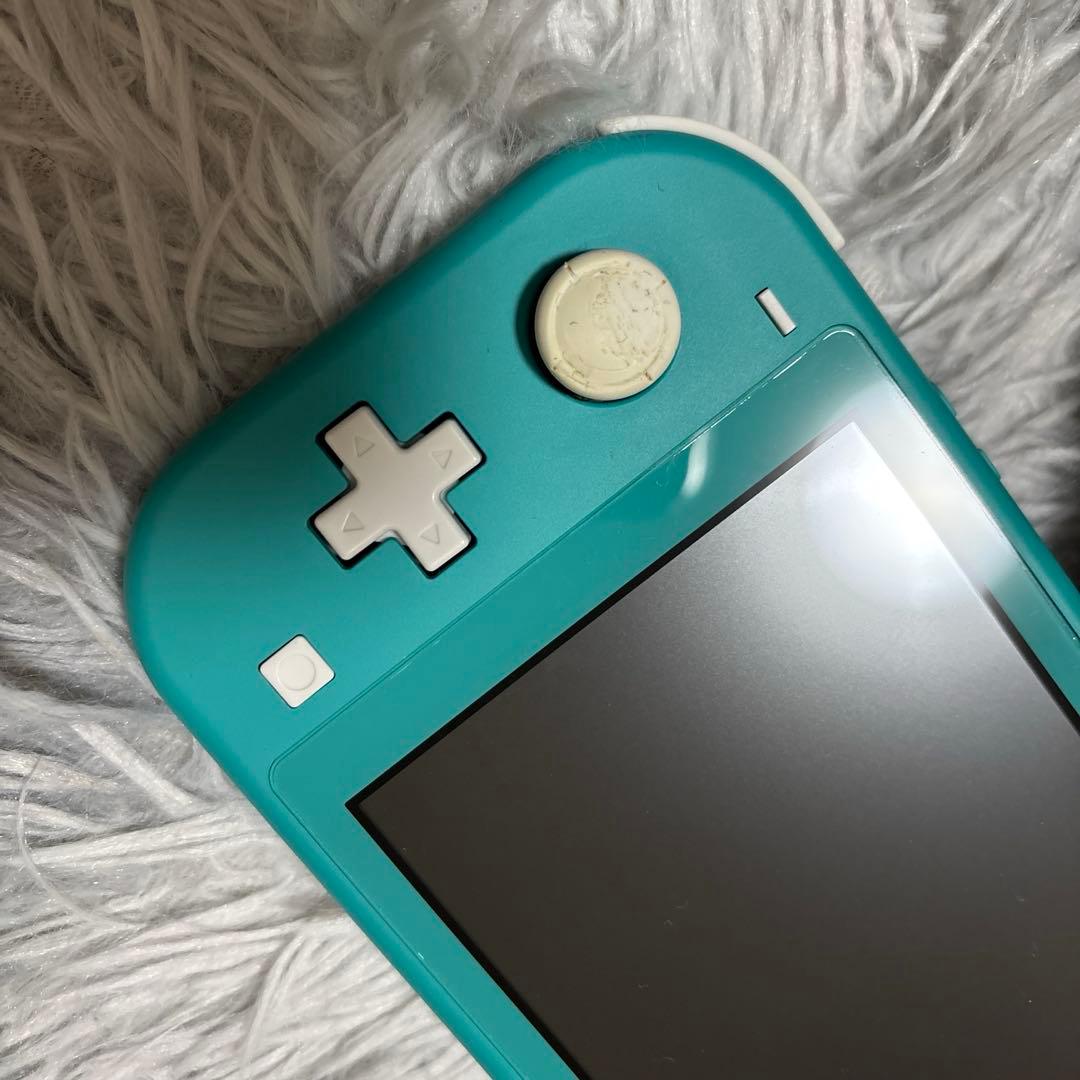 Nintendo Switch Lite ターコイズ本体、他1式セット