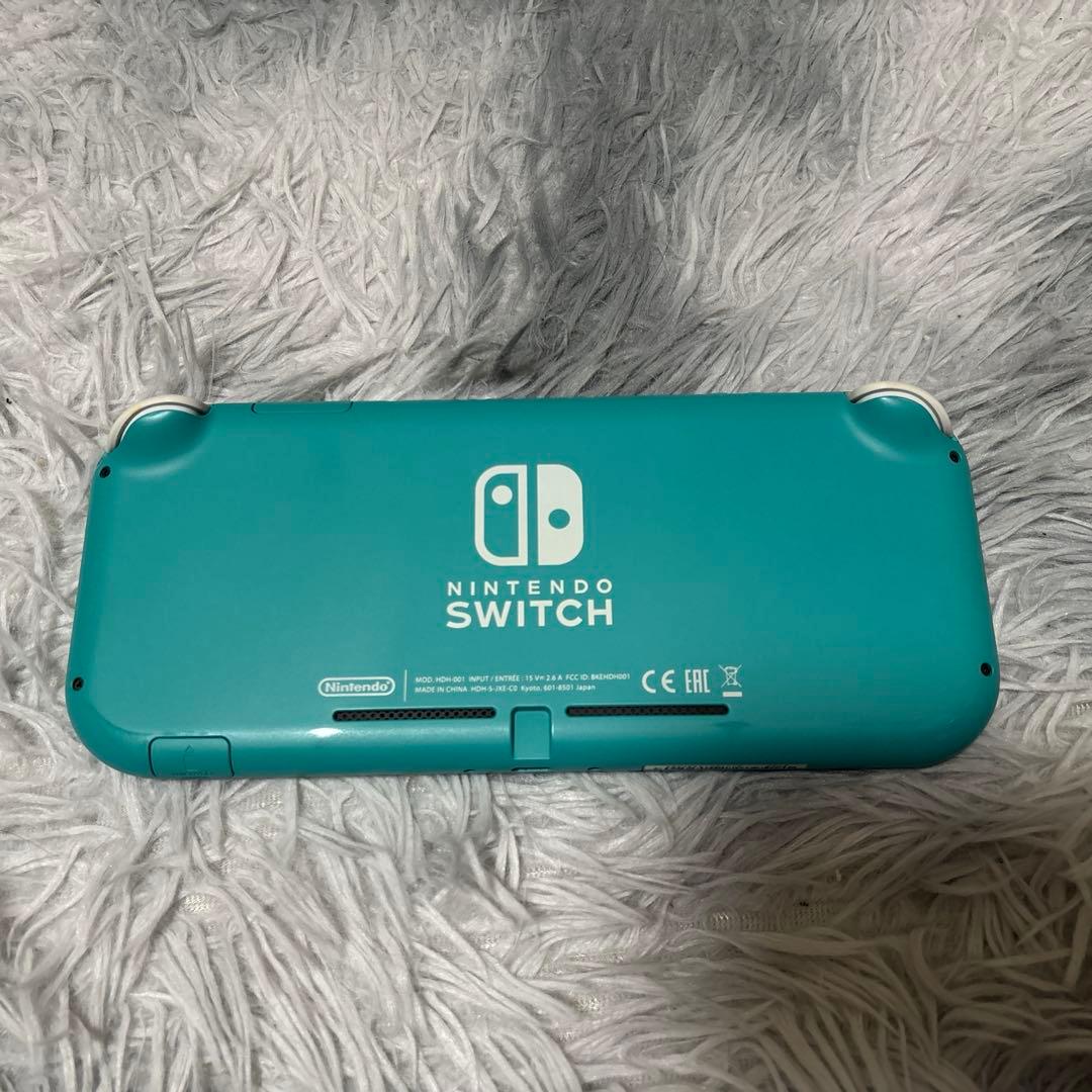 Nintendo Switch Lite ターコイズ本体、他1式セット