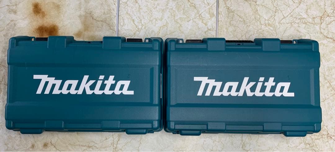 マキタ 18V 充電式ジグソー JV184DZK 本体のみ(ケース付)×2台