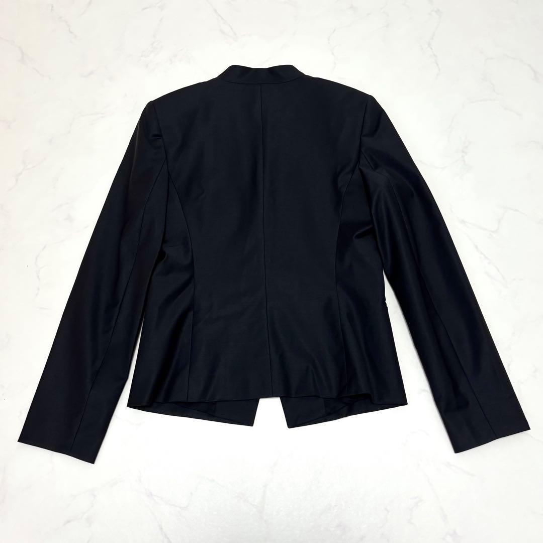 【極美品 近年モデル】セオリーリュクス エグゼクティブ セットアップスーツ 黒