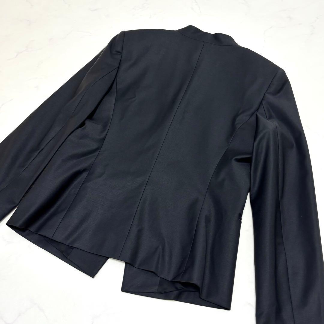 【極美品 近年モデル】セオリーリュクス エグゼクティブ セットアップスーツ 黒