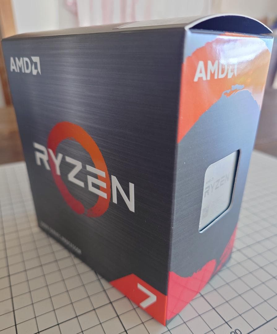 AMD Ryzen7 5800X 箱あり 動作確認済み CPU本体