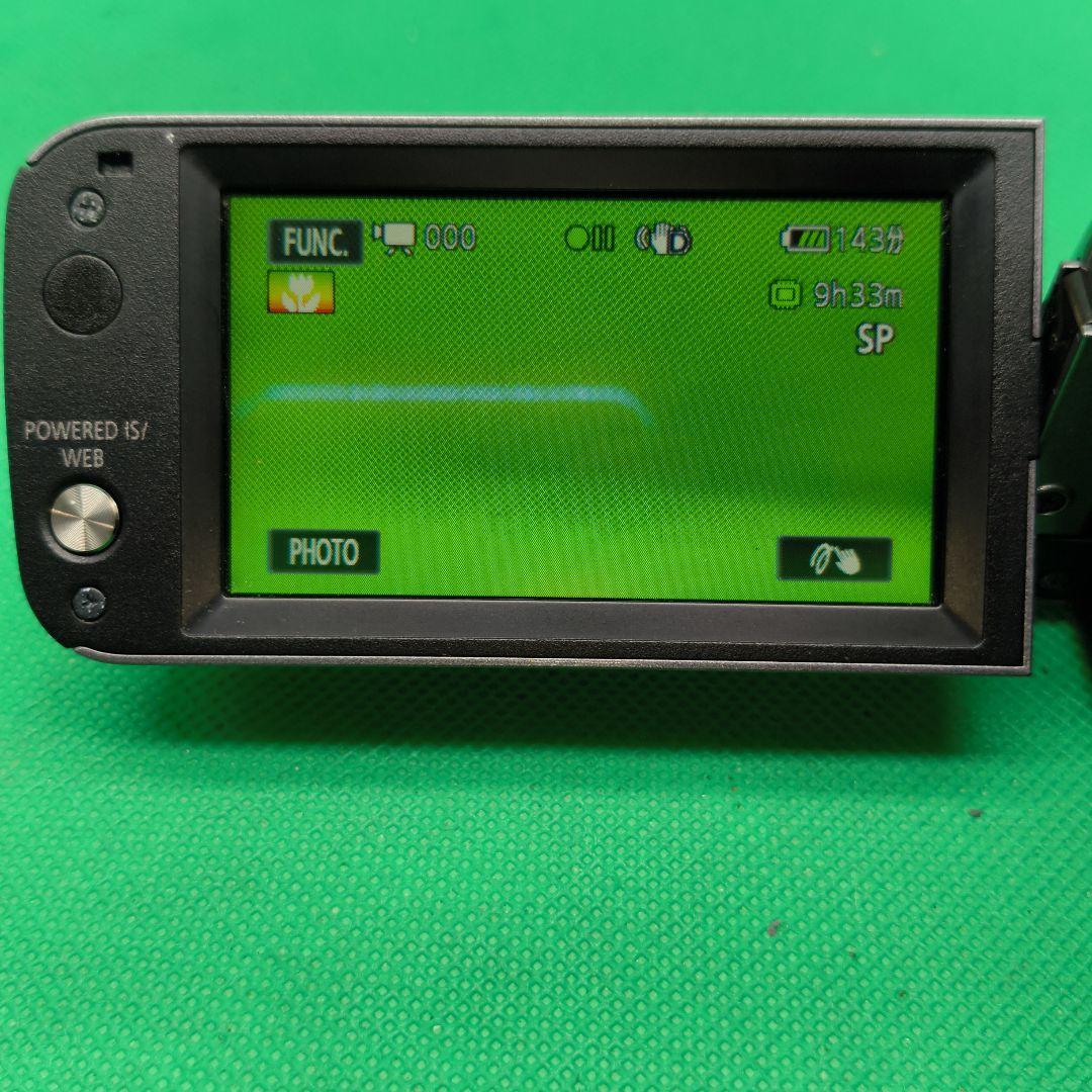 【動作確認済】Canon キヤノン iVIS HF M41 ビデオカメラ 本体