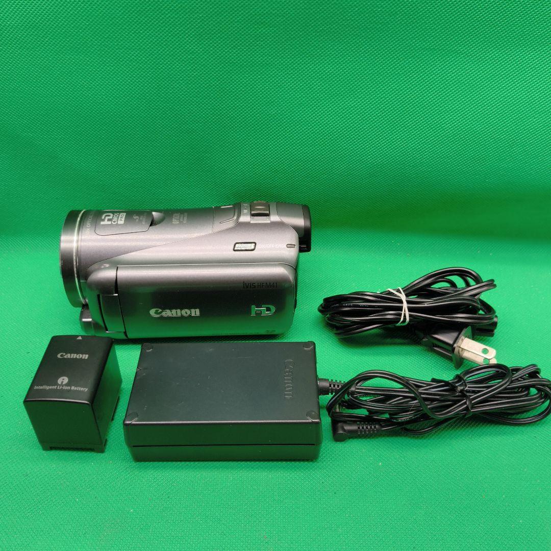 【動作確認済】Canon キヤノン iVIS HF M41 ビデオカメラ 本体