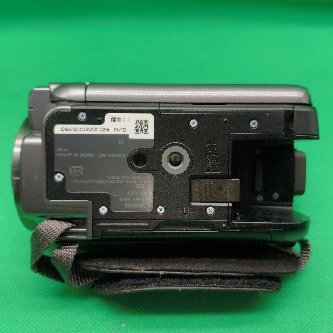 【動作確認済】Canon キヤノン iVIS HF M41 ビデオカメラ 本体