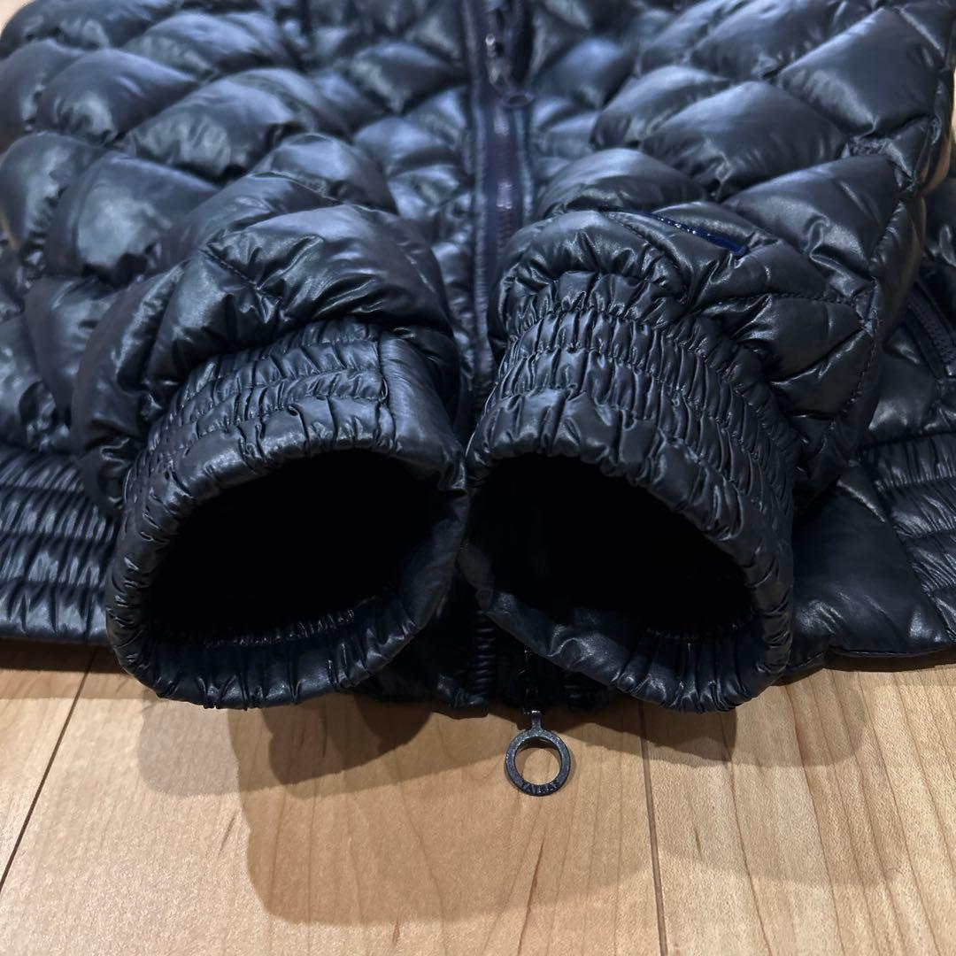 【TATRAS】タトラス ダウンジャケット 34 ダイヤキルト ネイビー