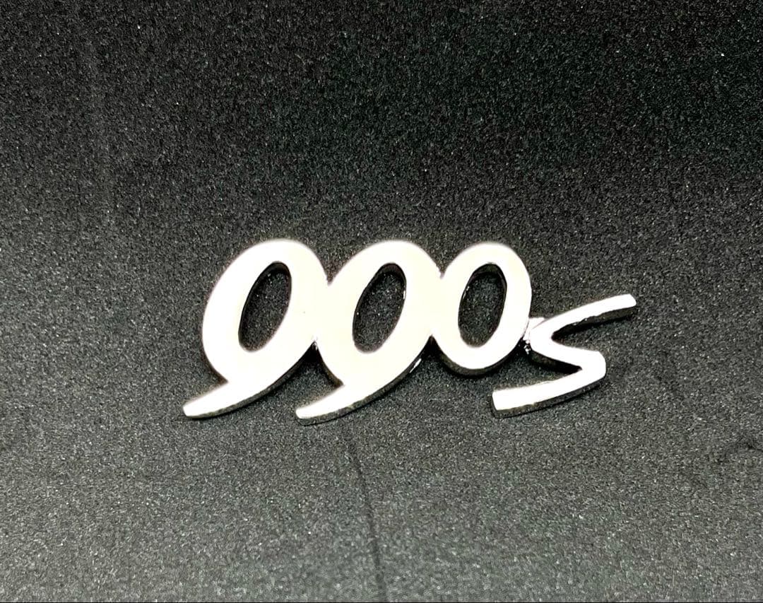 マツダ　NDロードスター 990Sオリジナルエンブレム　（クロームメッキ塗装）