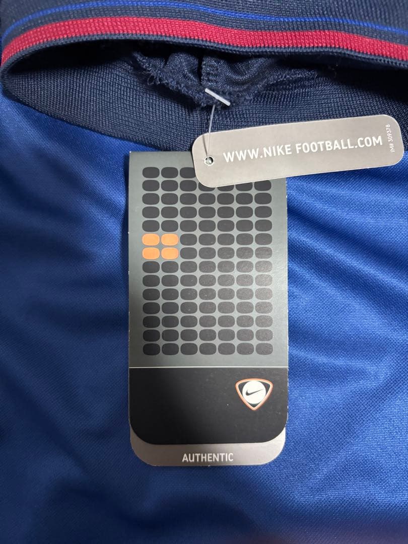 デッドストック　バルセロナ 99/00 100周年記念 フィーゴ 2005年復刻