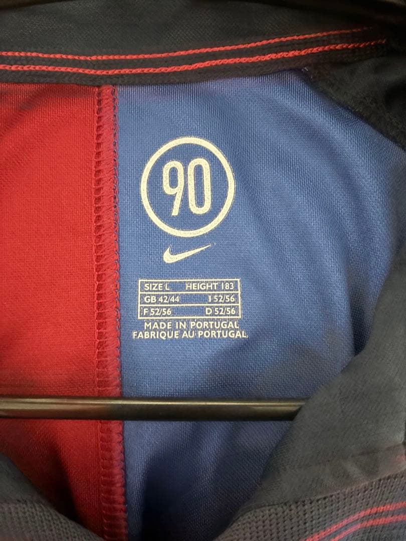 デッドストック　バルセロナ 99/00 100周年記念 フィーゴ 2005年復刻