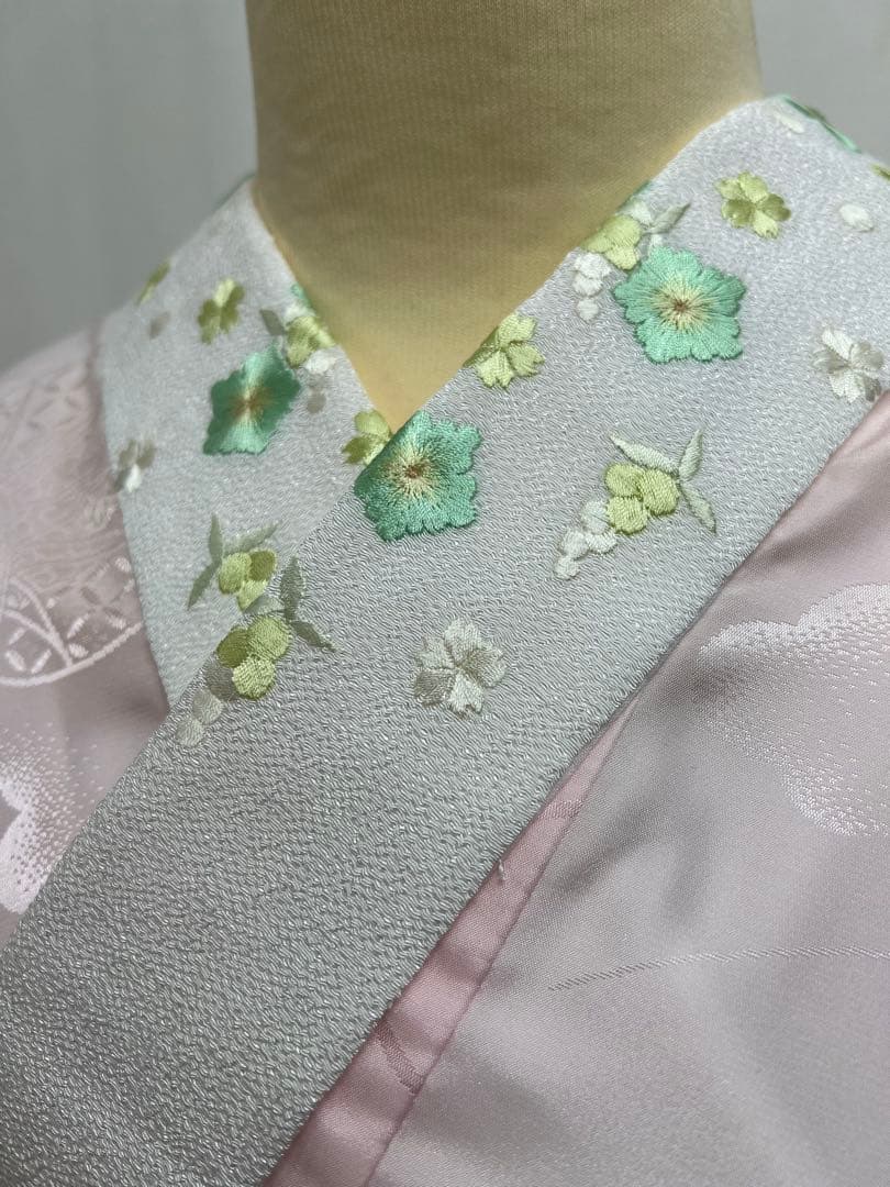 本紅型　振り袖　フルセット　長襦袢付　美品　成人式　帯の名門藤原織物　700