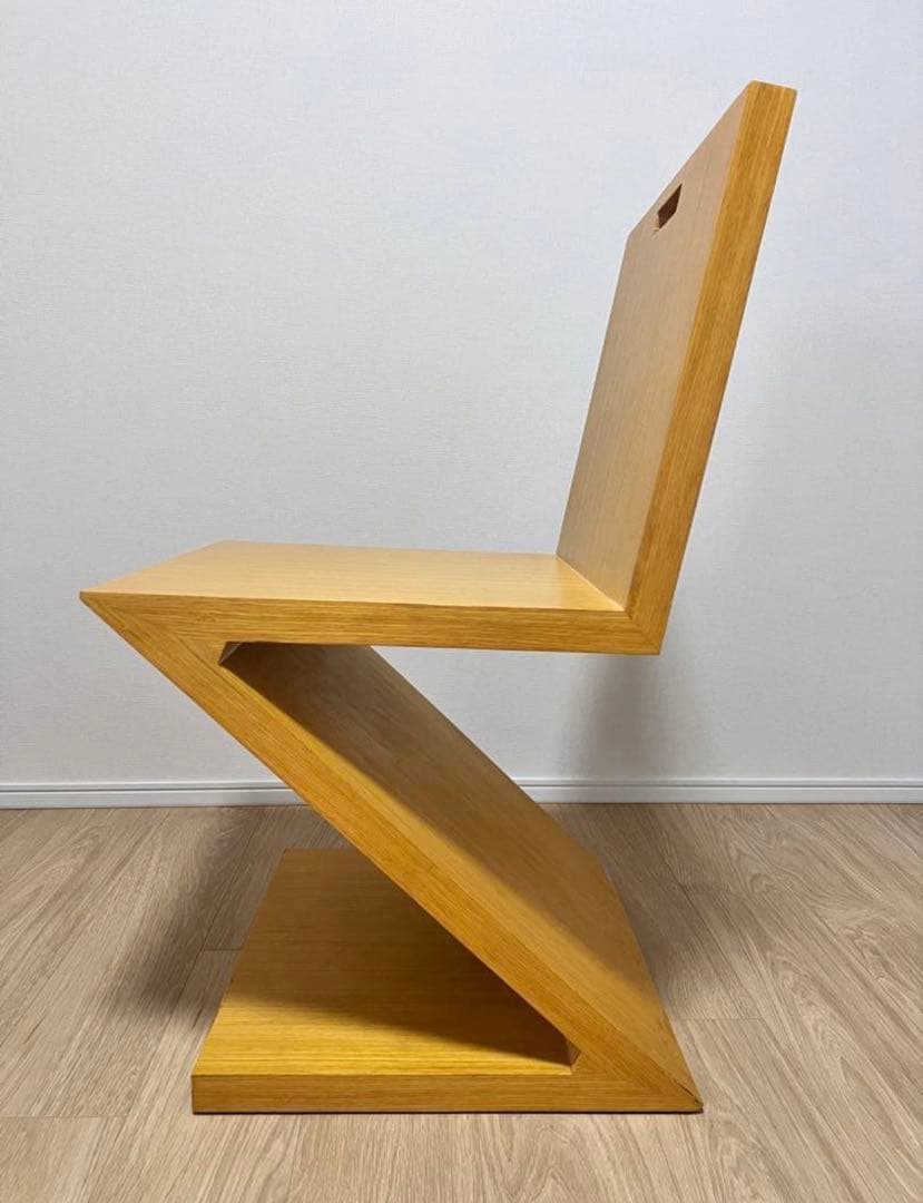 ジグザグチェア　リプロダクト　トーマス・リートフ