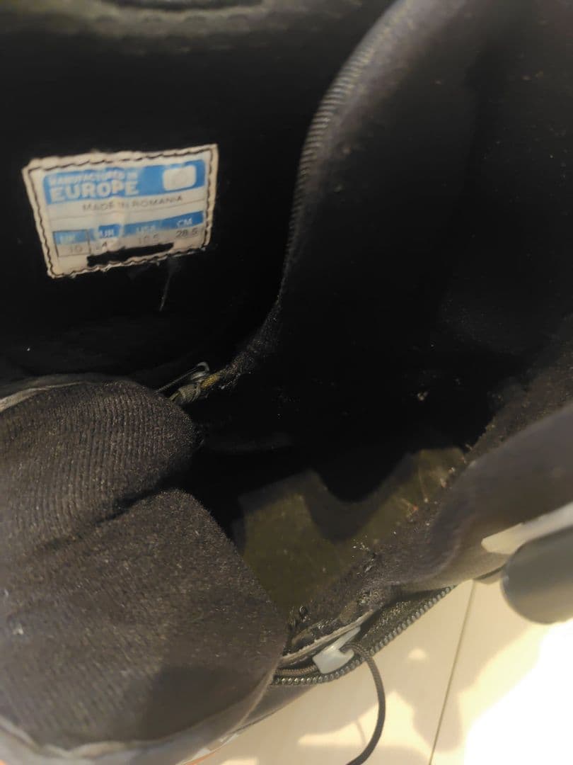 サロモン クロスカントリースキー ブーツ フリー用 EU44(28.5) メンズ