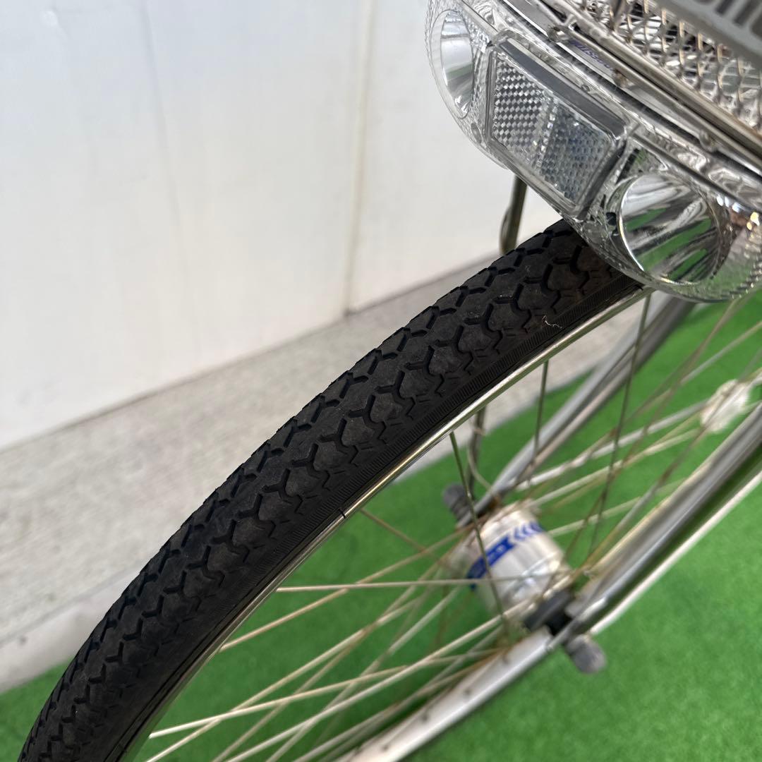 ブリヂストン アルベルト自転車 内5速 オートライト