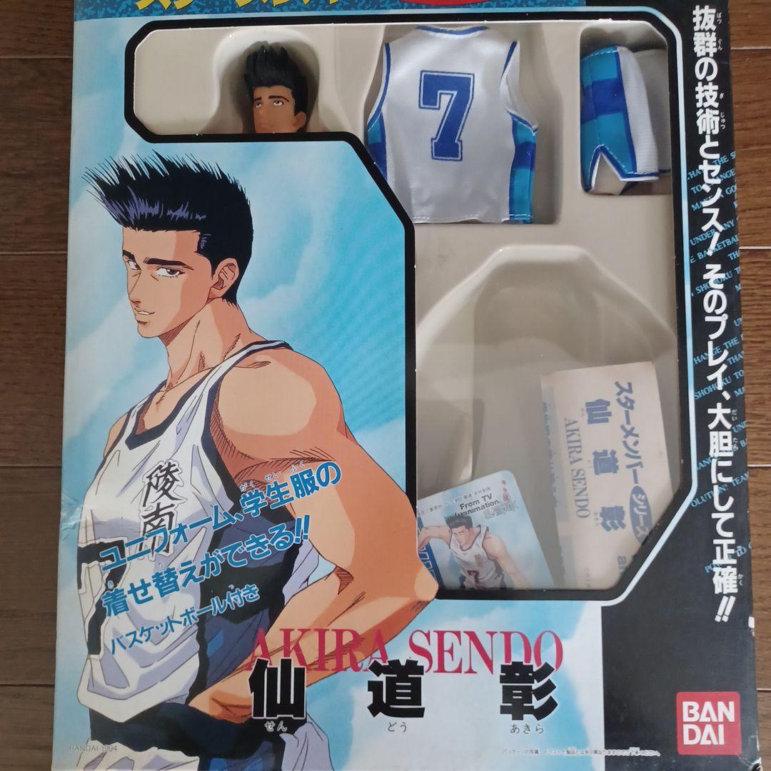 SLAM DUNK　桜木花道 と仙道彰のスターメンバーシリーズ フィギュアセット