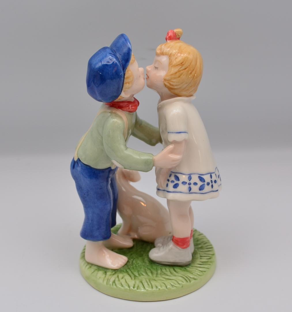 アンデルセン人形　豚飼いの王子　No.2　★ロイヤルコペンハーゲン　ヴィンテージ