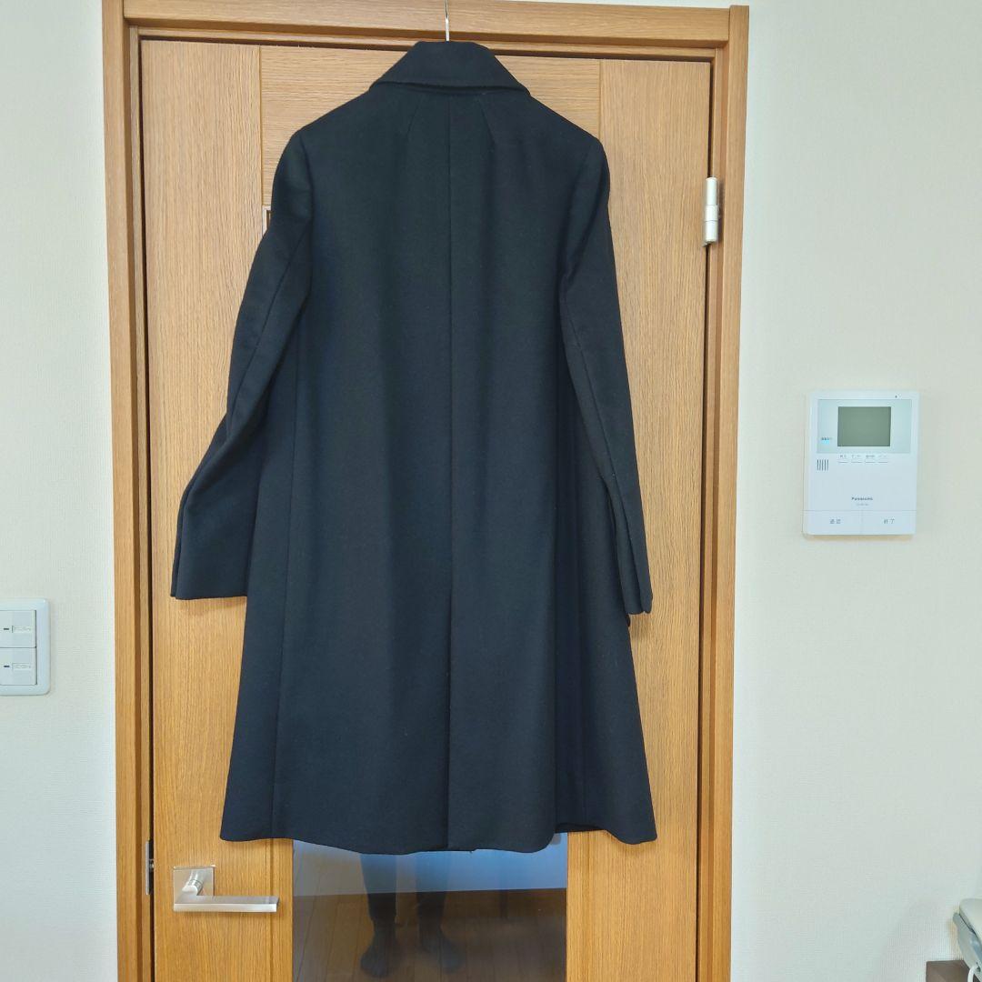 ポールスミス　ブラック　ロングコート