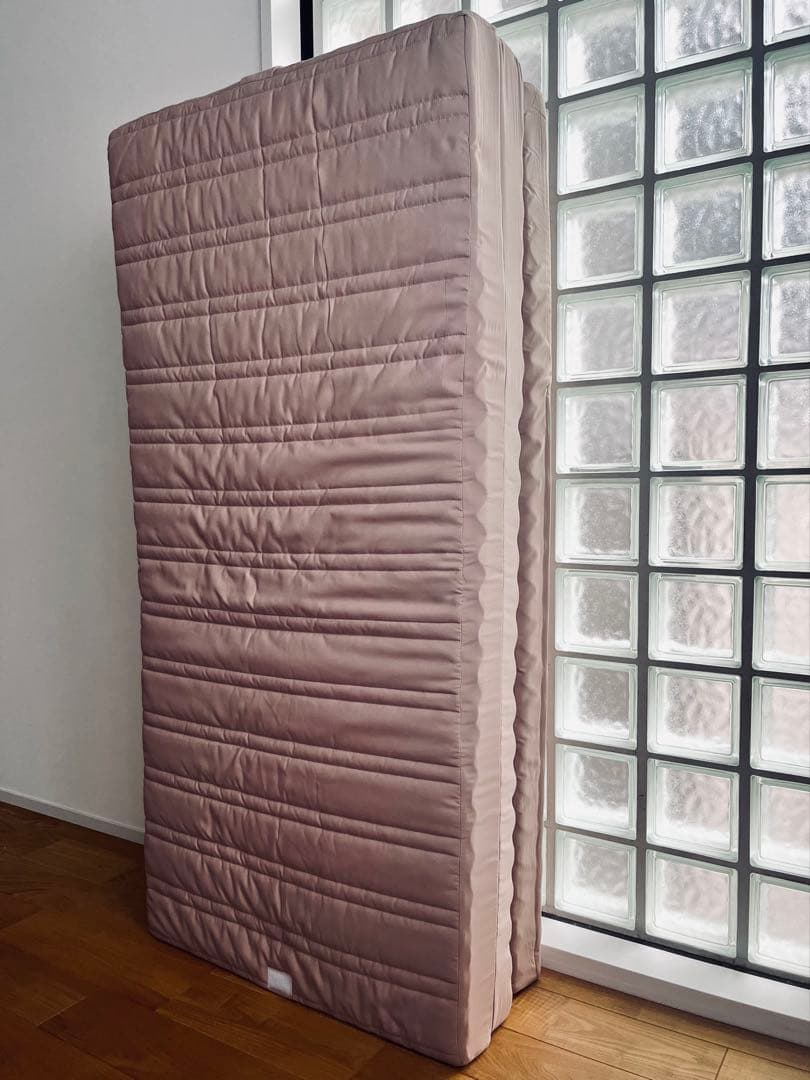 専用／折りたたみマットレス ダブル 川の字寝 ファミリー Achilles