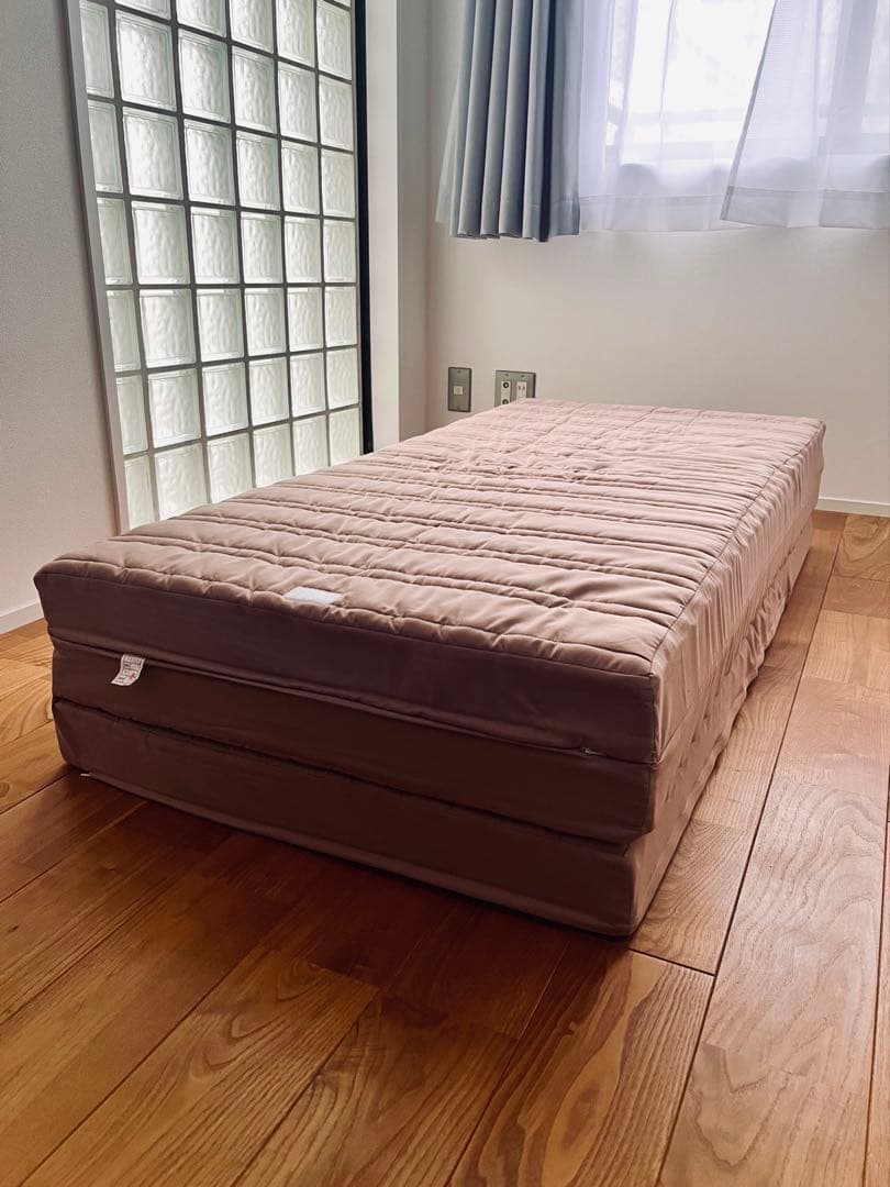 専用／折りたたみマットレス ダブル 川の字寝 ファミリー Achilles