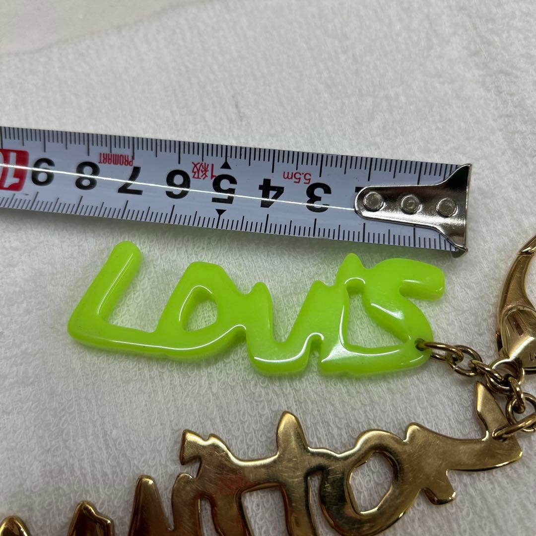 ス*ー様 ルイヴィトン LOUIS VUTTON キーホルダー バッグチャーム