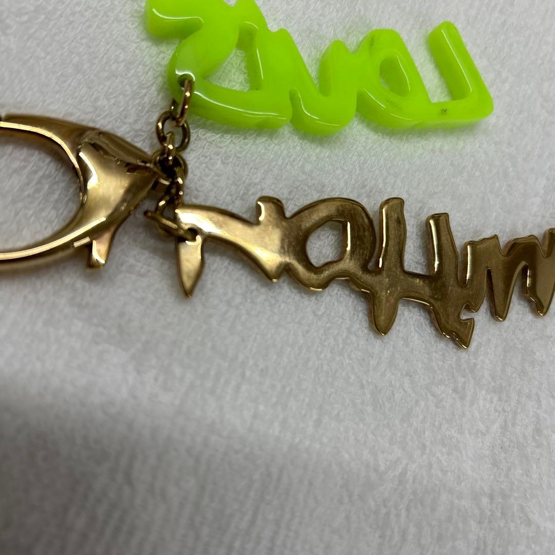 ス*ー様 ルイヴィトン LOUIS VUTTON キーホルダー バッグチャーム