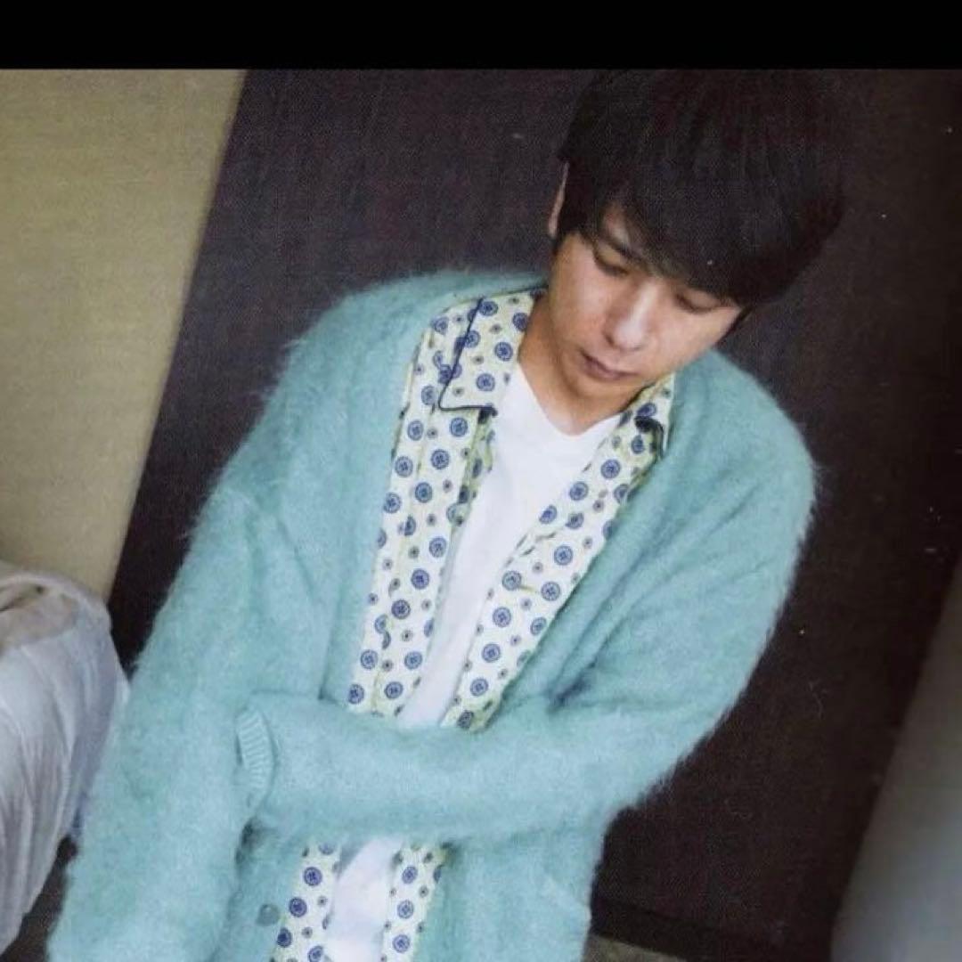 【美品】LAD MUSICIAN モヘヤニット カーディガン