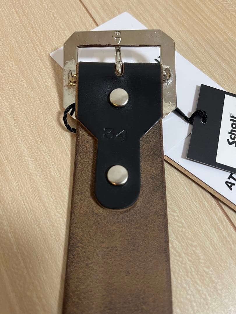 Schott PERFECTO BELT size34 パーフェクトベルト