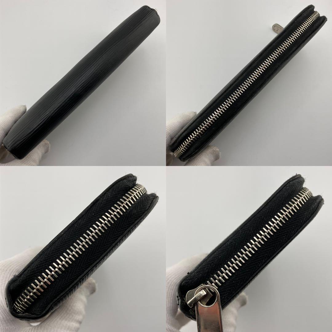 人気✨美品✨ルイヴィトン エピ ジッピーウォレット 長財布 ノワール