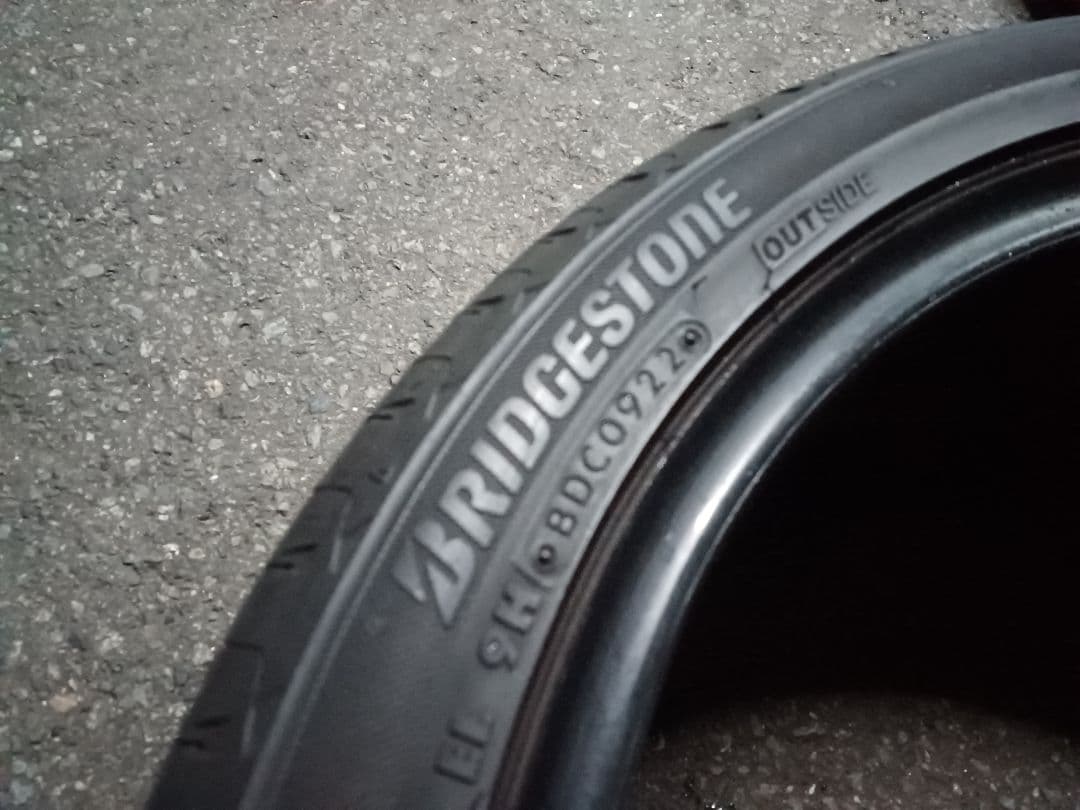 275/35R19 2本　6分山　レグノ　GR-X2 2022年製