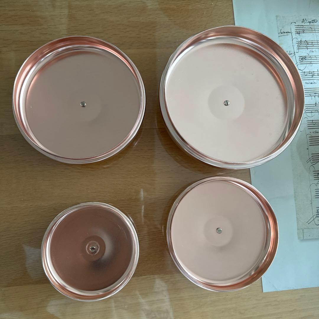 ランズバーグ　Ransburg アンティークキャニスター 缶