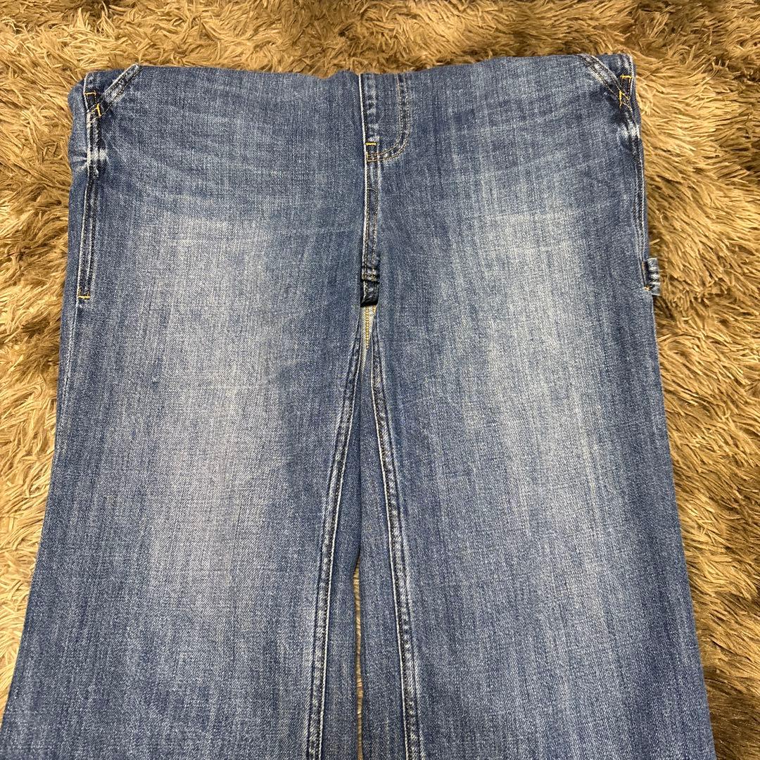 L'Appartement RED CARDレッドカード デニムオーバーオール