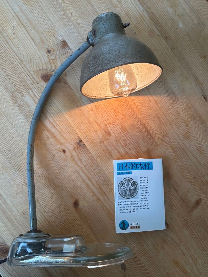 kanden カンデム　ヴィンテージデスクライト 電球E26　Bauhaus