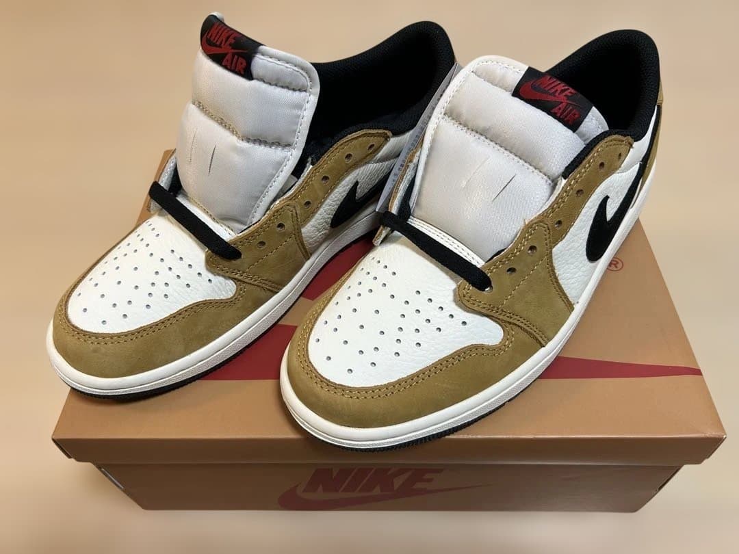 靴 NIKE jordan1 low rookie of the year