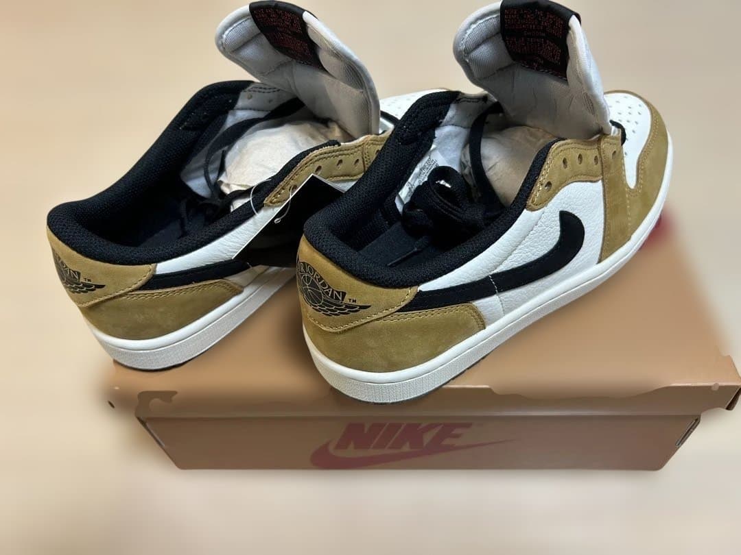 靴 NIKE jordan1 low rookie of the year