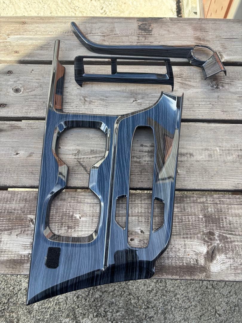 レクサスNX ウッドパネル　一式