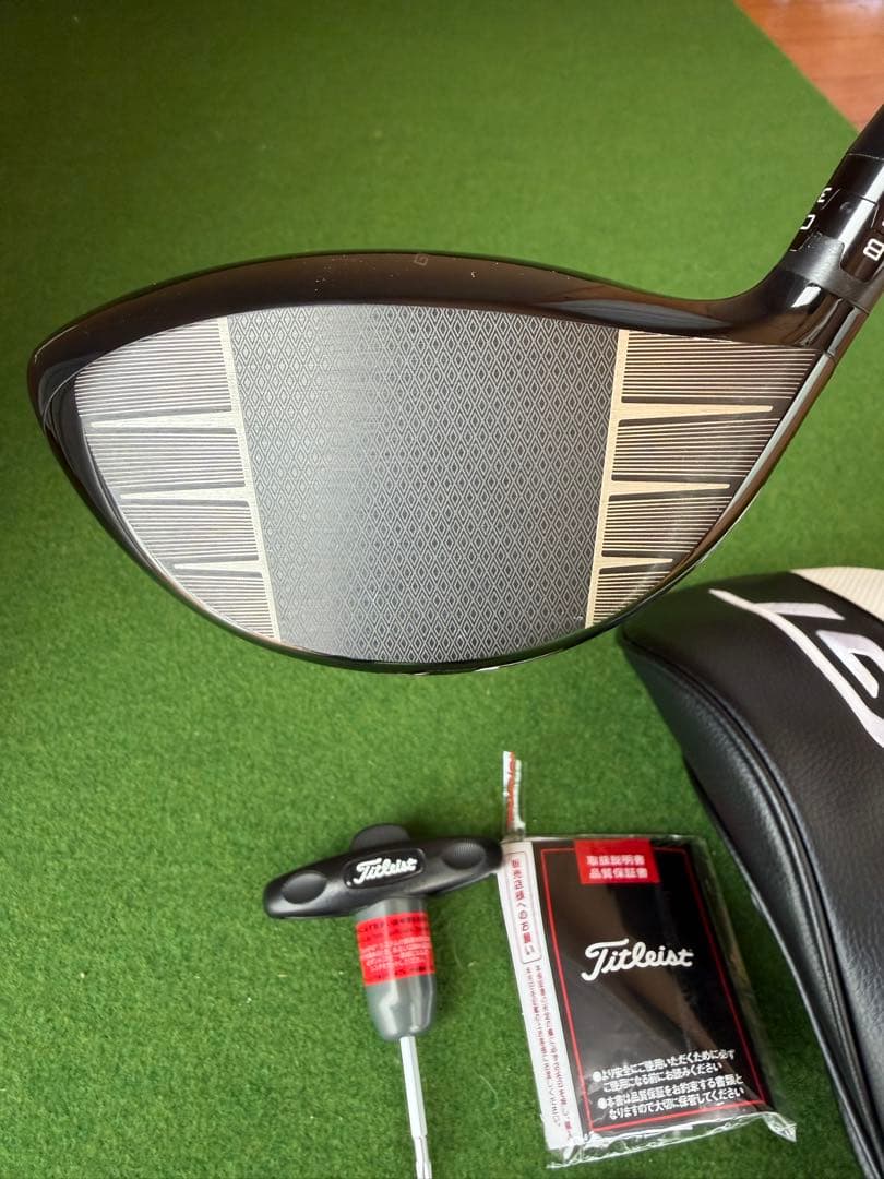 ワンストロークFORツーストロークTitleist GT2 ドライバー