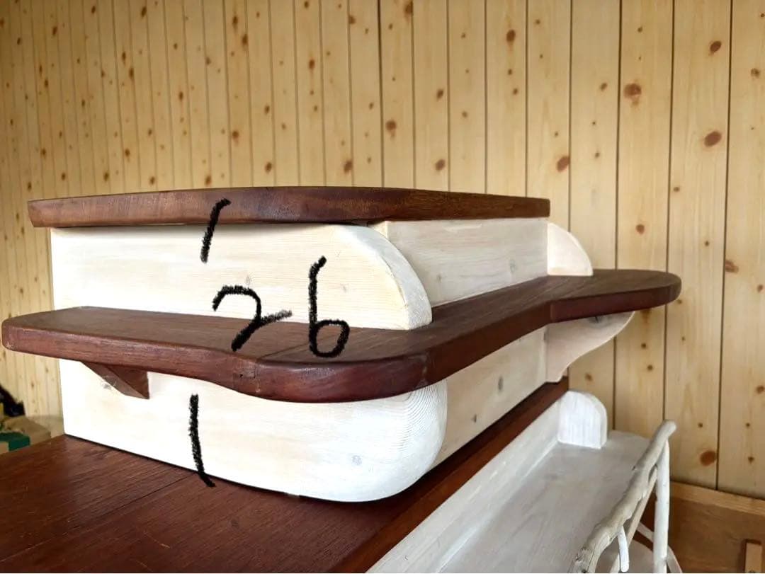 レジ目隠し　台　ハンドメイド