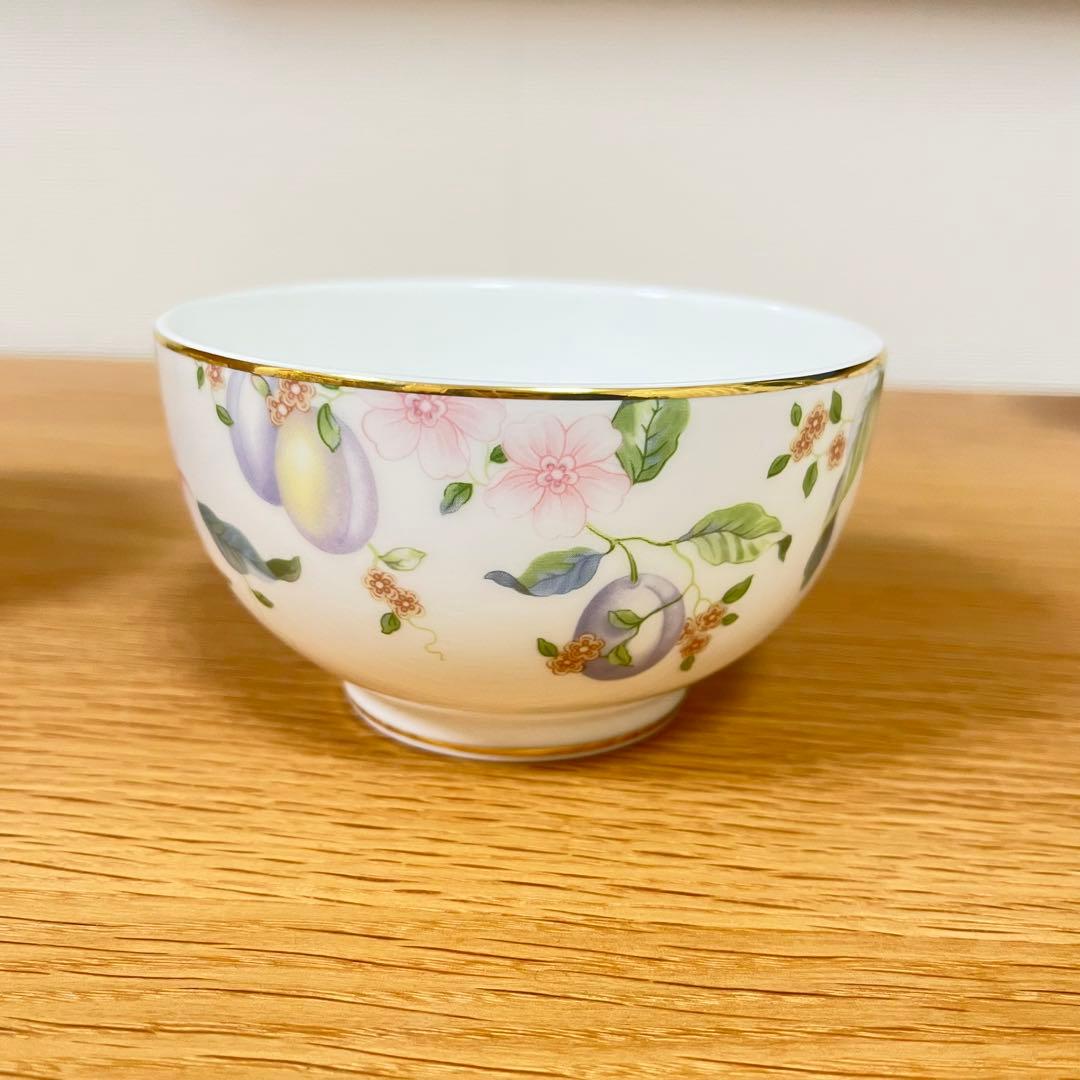 新品！ウェッジウッド スイートプラム 3点セット　ペア