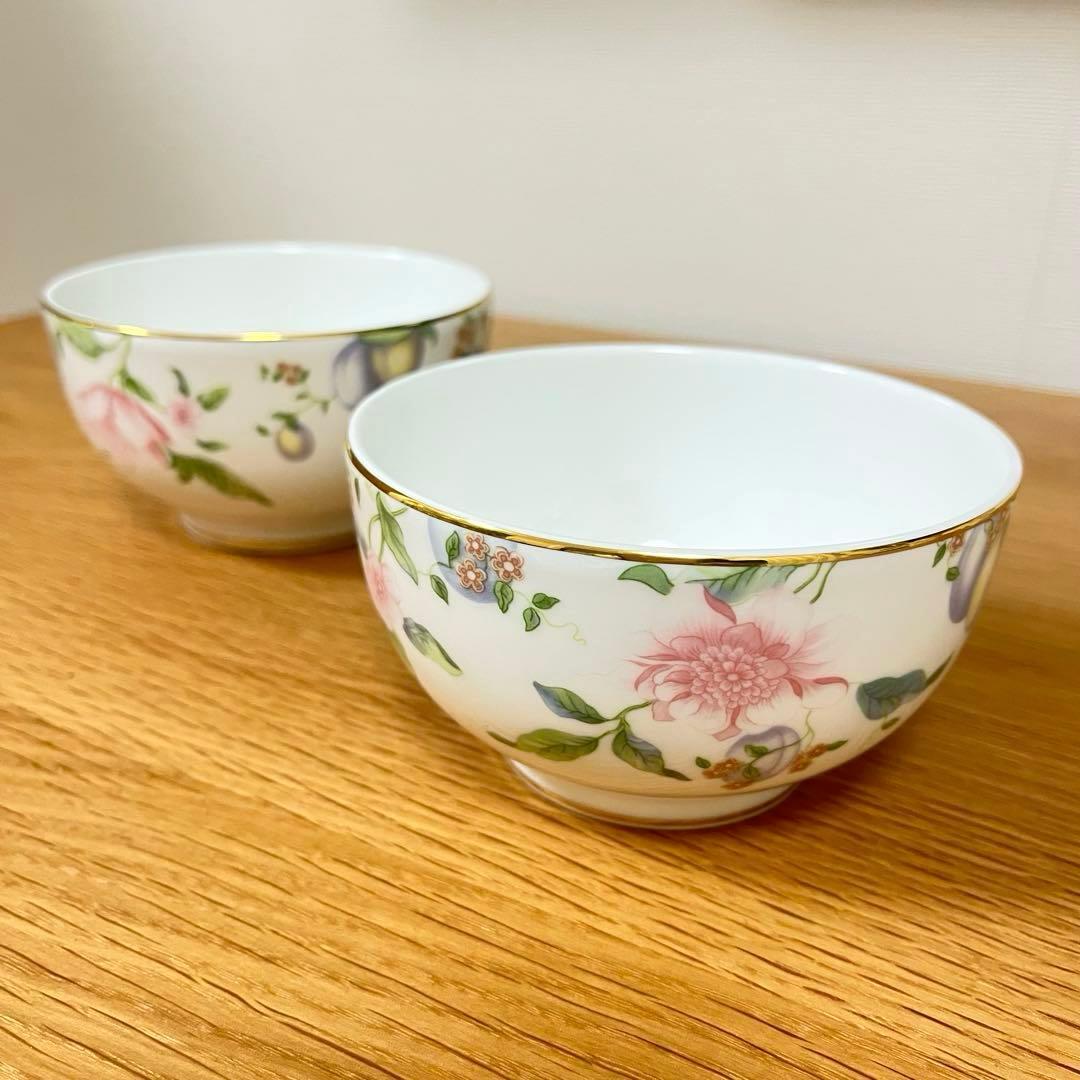 新品！ウェッジウッド スイートプラム 3点セット　ペア