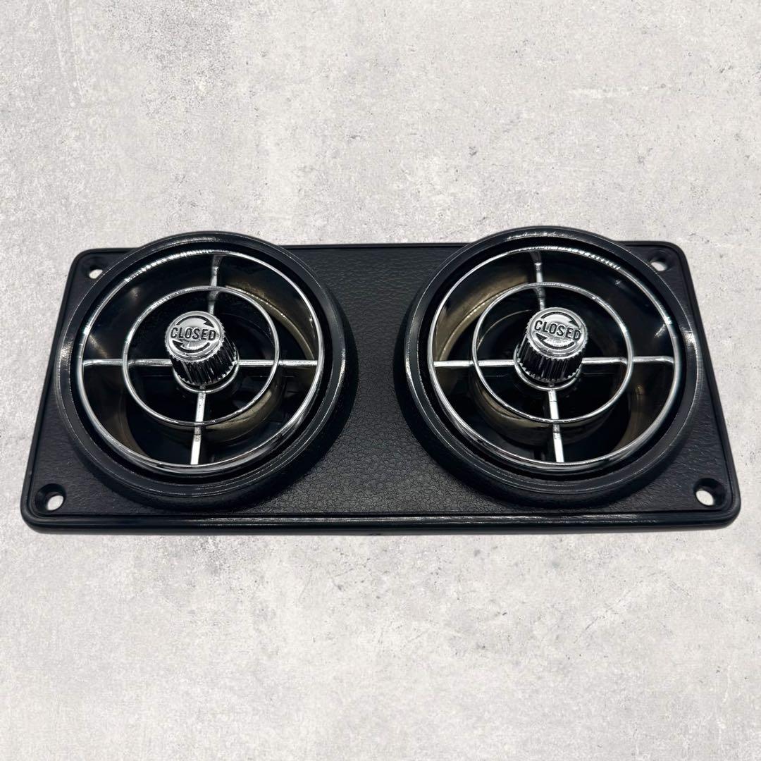 【美品】観光バスエアコン吹き出し口　新型ジムニー取付交換セット 1622512